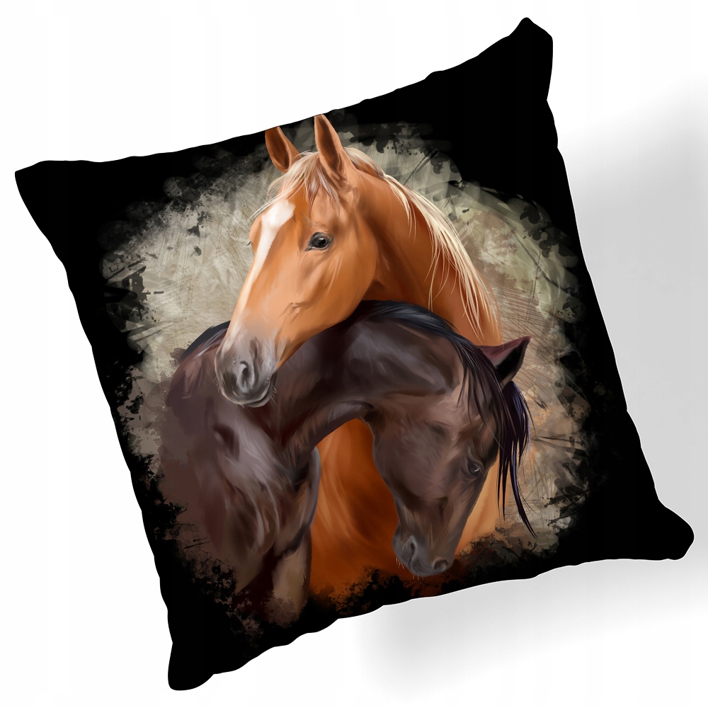 

Poduszki mała poduszka konie