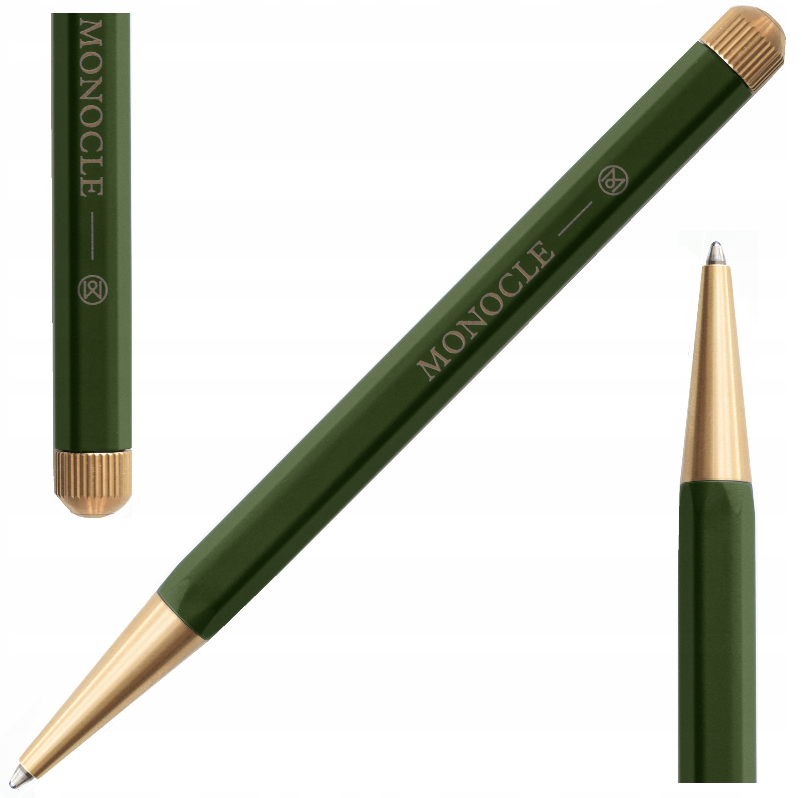 LEUCHTTURM1917 Długopis obrotowy twist wymienne wkłady Drehgriffel Monocle