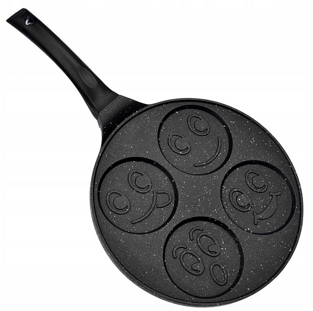 

Patelnia Jajek Racuchów Pancakes Placków Buźki