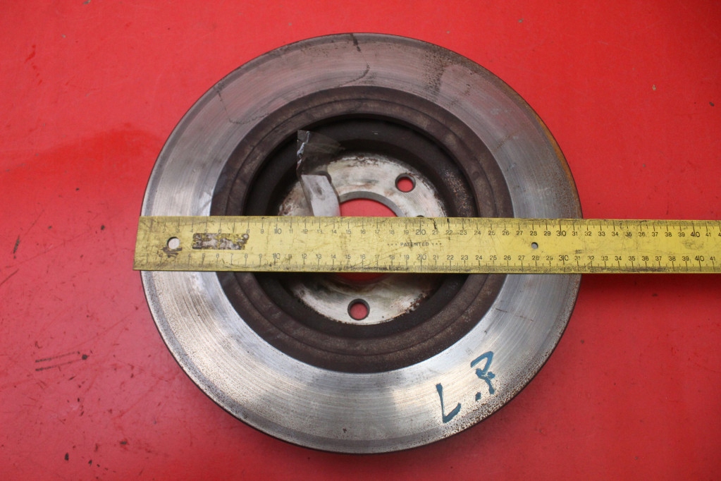 disc brake front INFINITI G37 3.7 V6 330 KM 4X4 07-13