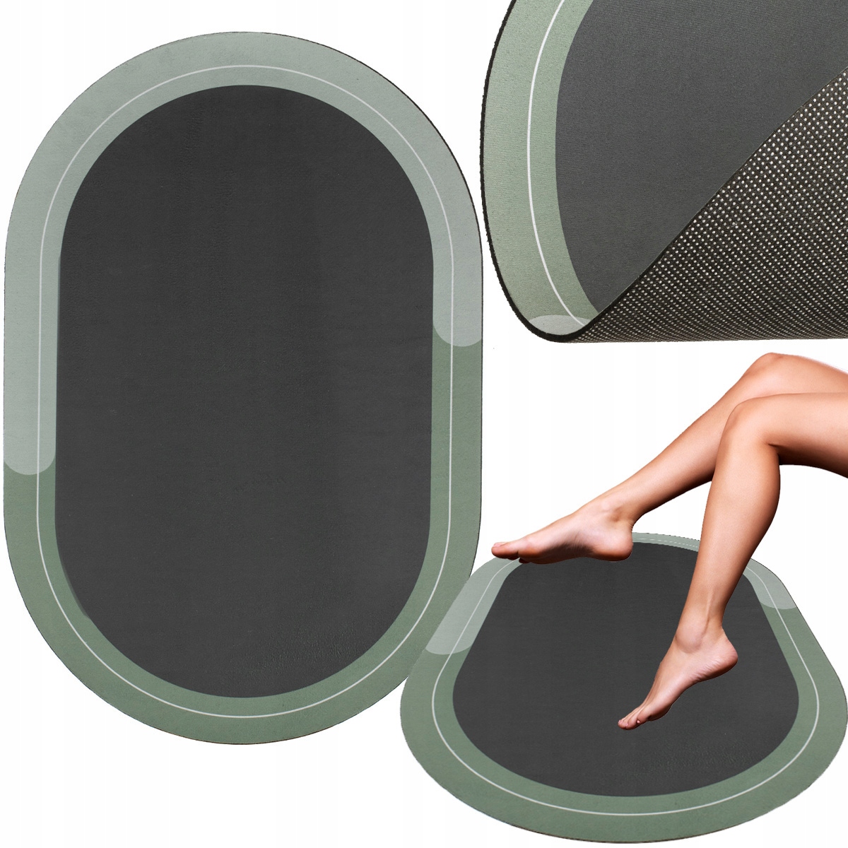 

Mata Łazienkowa Szybkoschnąca Dywanik Chłonny