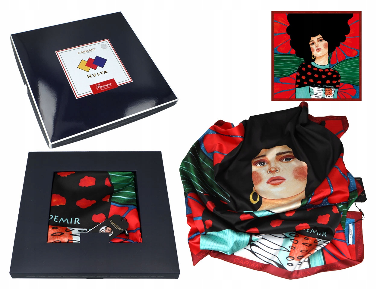 Dámský Šátek Hulya Ozdemir Still Don't Know Šátek Na Krk