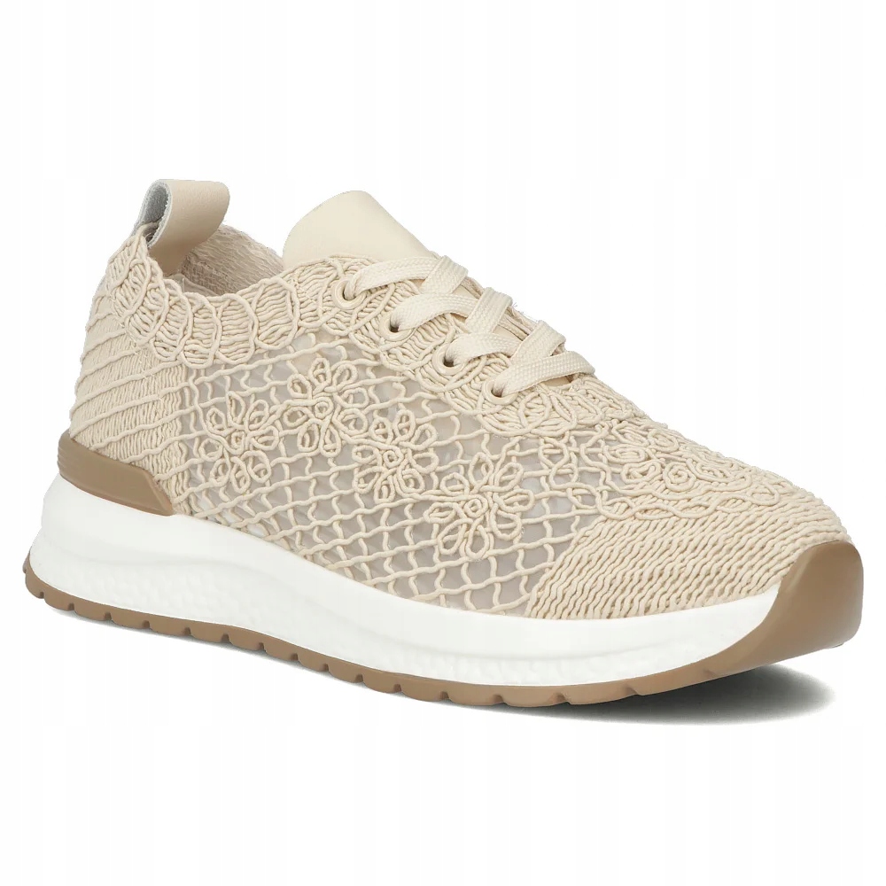 Buty damskie sportowe sneakersy ażurowe Filippo r.39