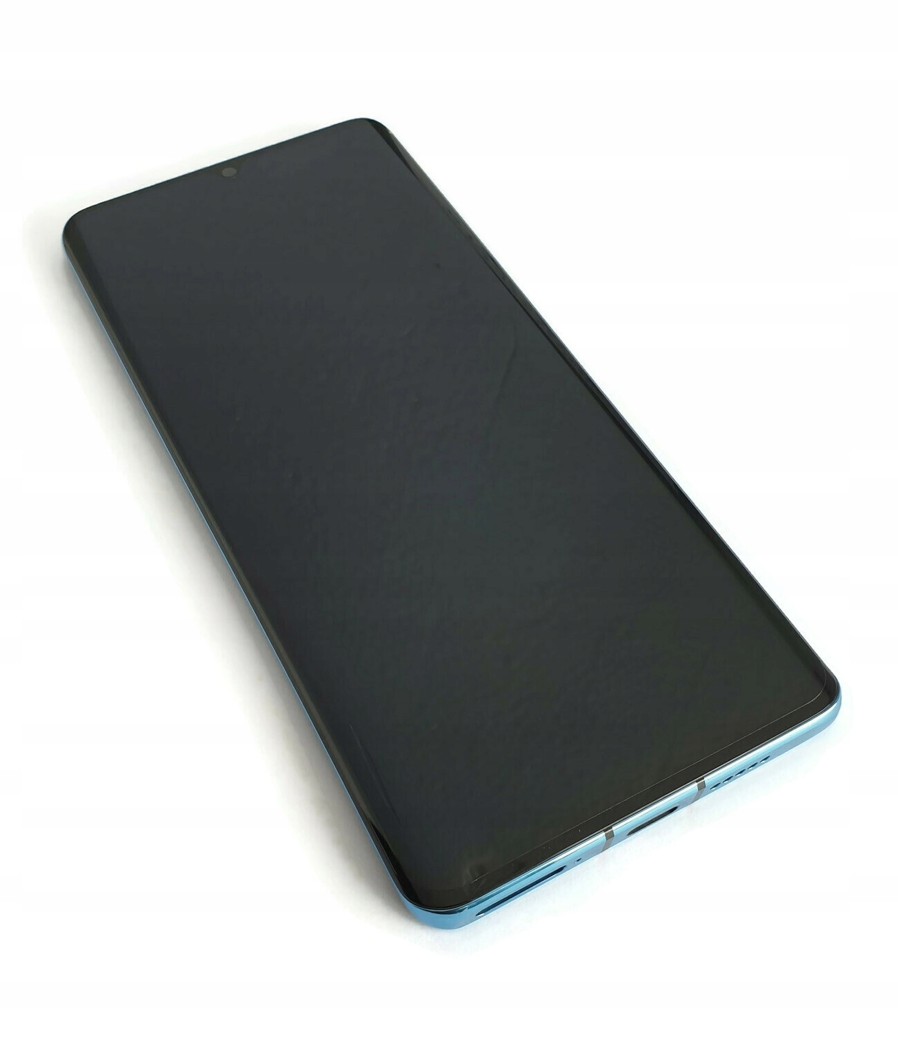 Org LCD displej s rámčekom a batériou pre Huawei P30 Pro (VOG-L29) modrý