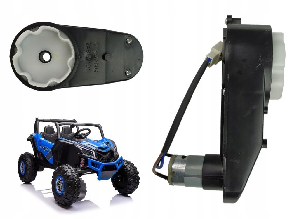 Przekładnia kierownicy Typ 10 24V 5000RPM (Buggy XMX613)