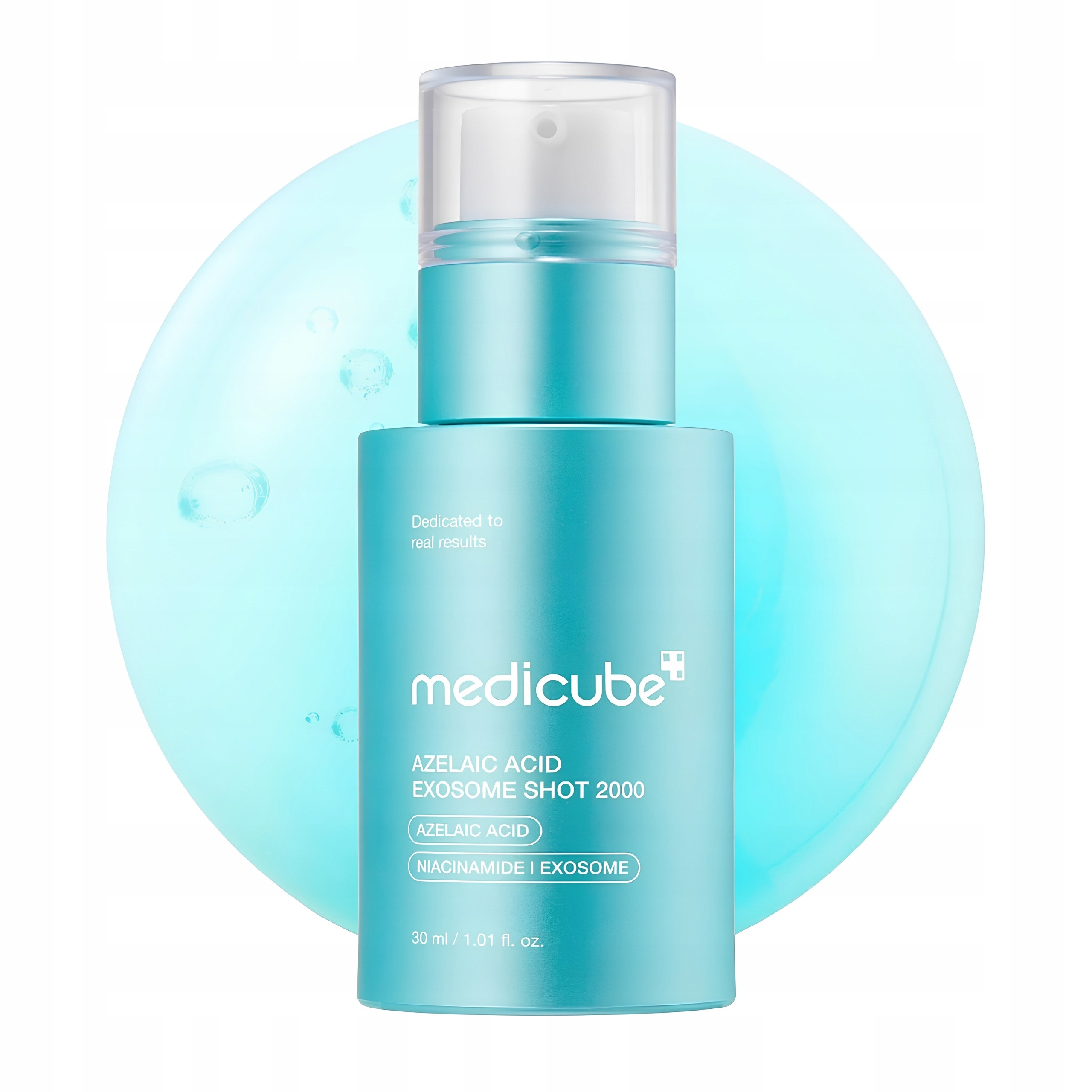 Medicube Azelaic Acid Exosome Shot 2000 Sérum s mikrojehlami na obličej 30 ml