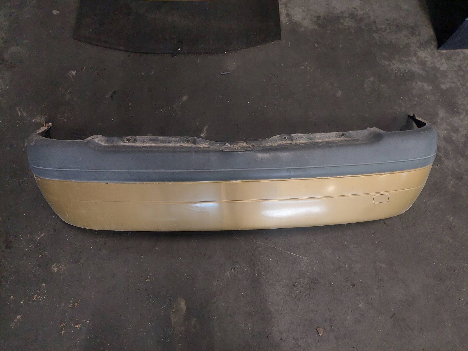 complete rear part RENAULT CLIO II MV302 trunk door bumper lights