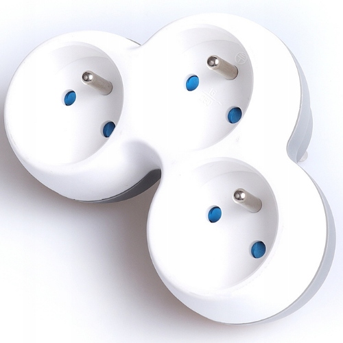 

Rozgałęźnik Sieciowy Złodziejka 3 Gniazdka Libox