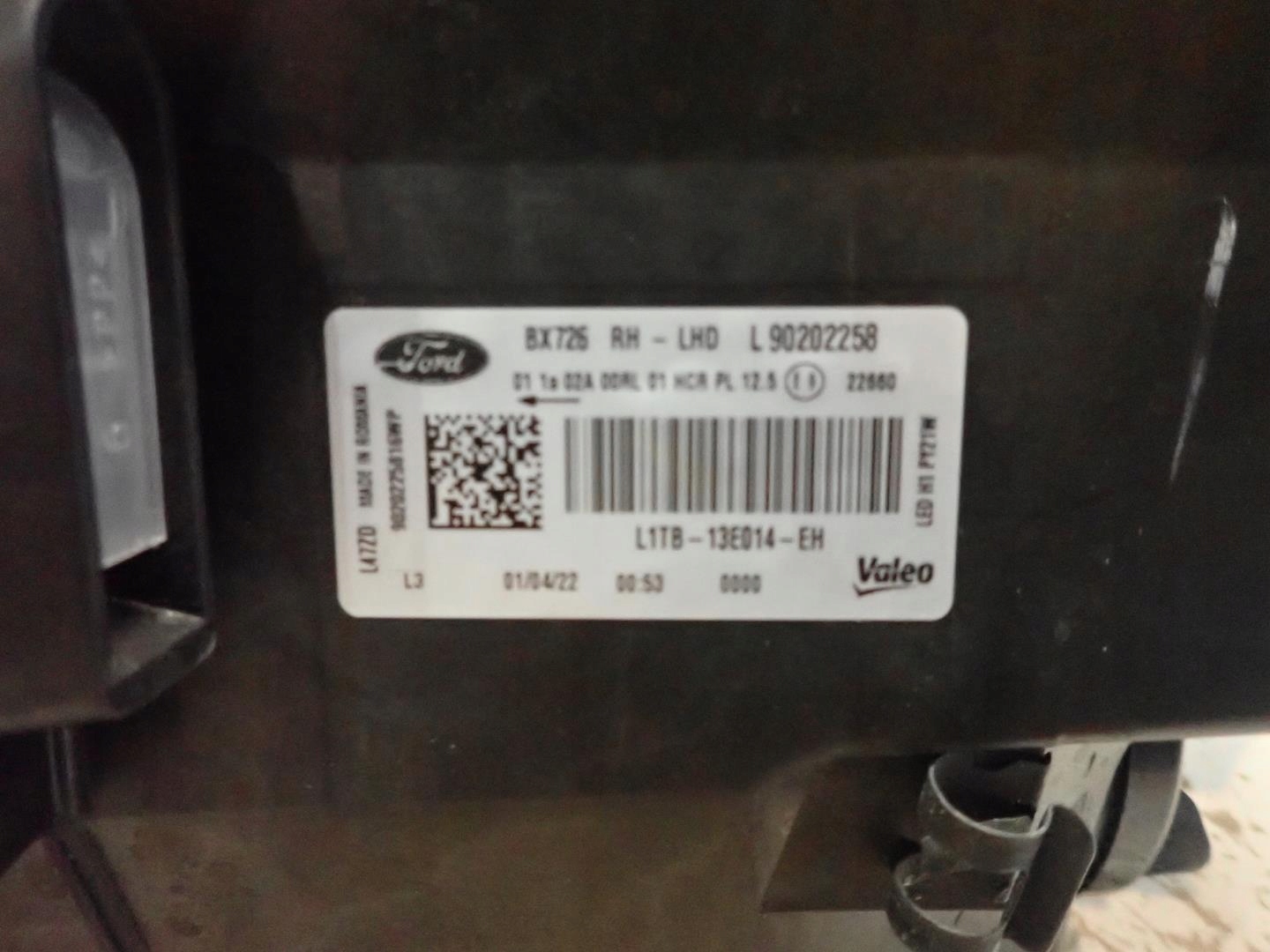 light front right FORD PUMA MK2 2019- FULL LED