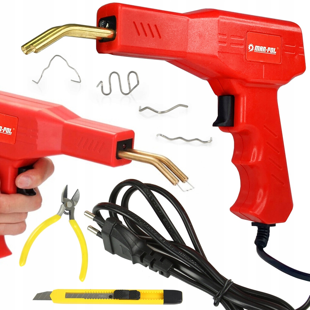 Plastová Sešívačka Svářečka 50W Sponky Dárek Mikuláš