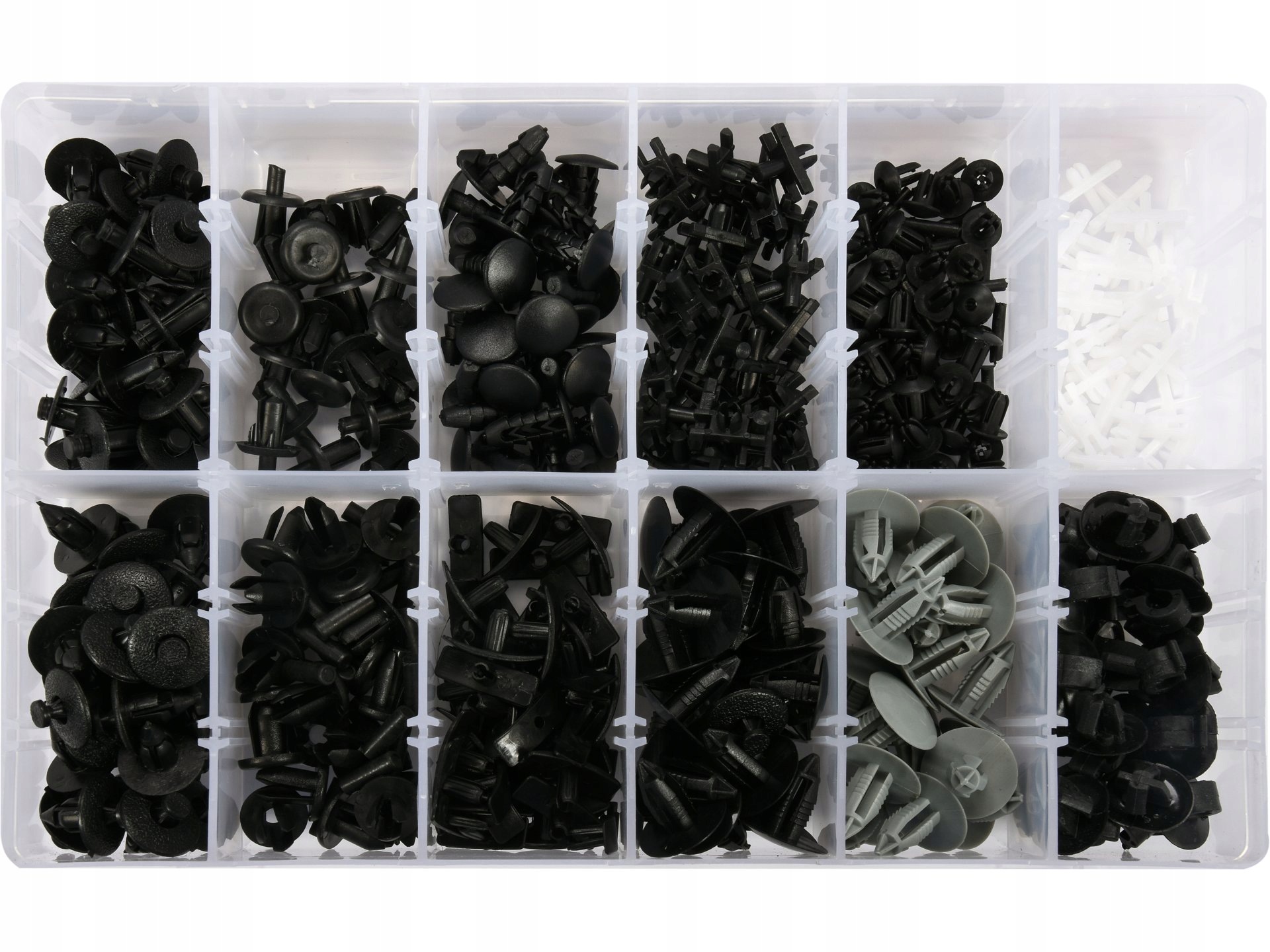 Zestaw spinek samochodowych do Volvo 350 szt. Yato YT-06655