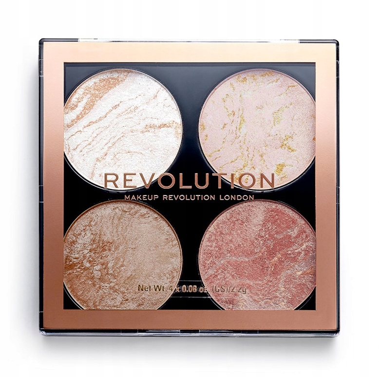 

Makeup Revolution Cheek Kit Zestaw Take A Breather