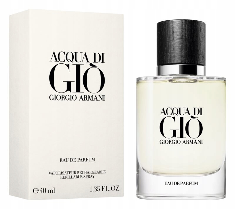 Giorgio Armani Acqua Di Gio woda perfumowana 40 ml-Zdjęcie-0