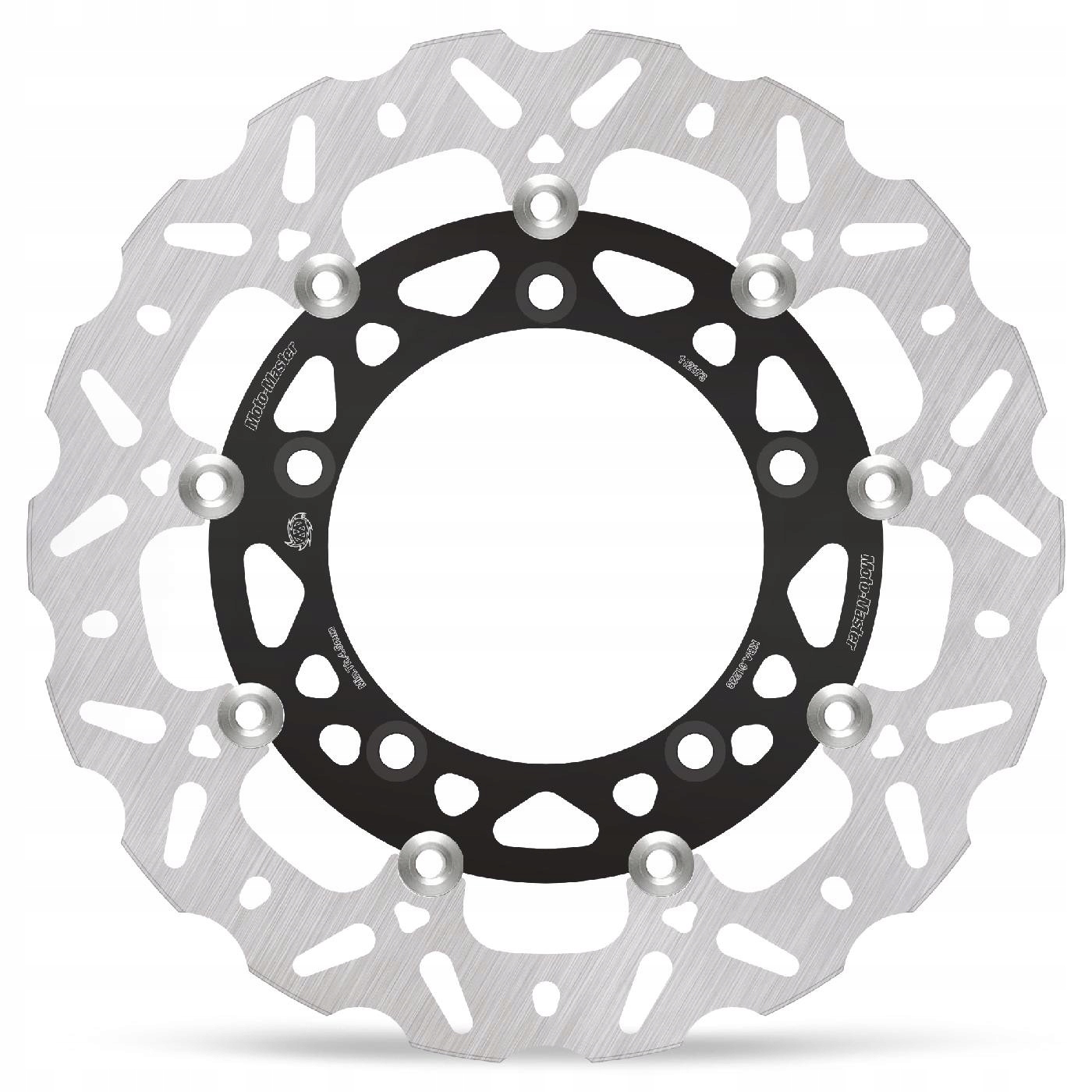 Moto-master Brzdový Kotúč Plávajúci Predný Nitro Road (hliníkový Stred)