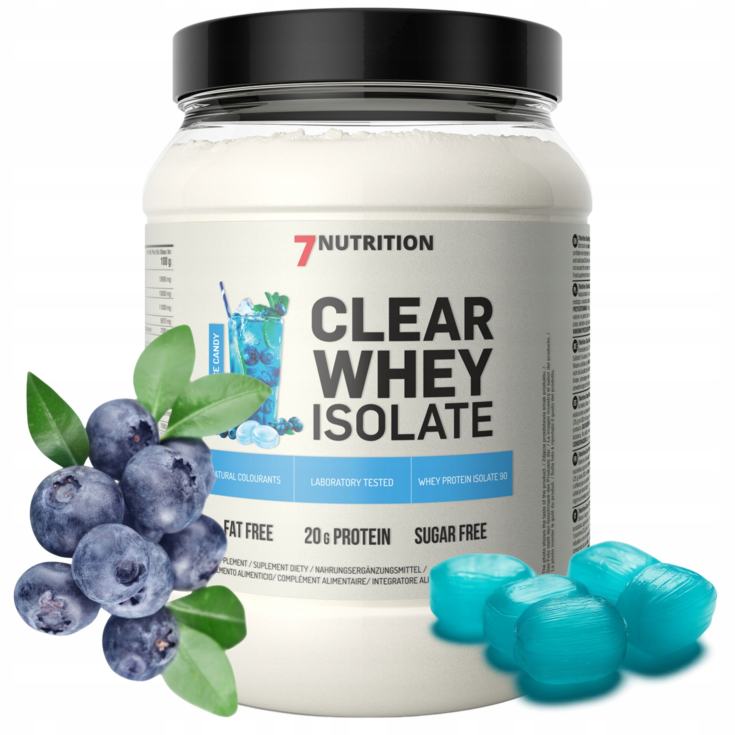 Protein na hubnutí Clear Whey Isolate 90 Dieta Keto Produkty