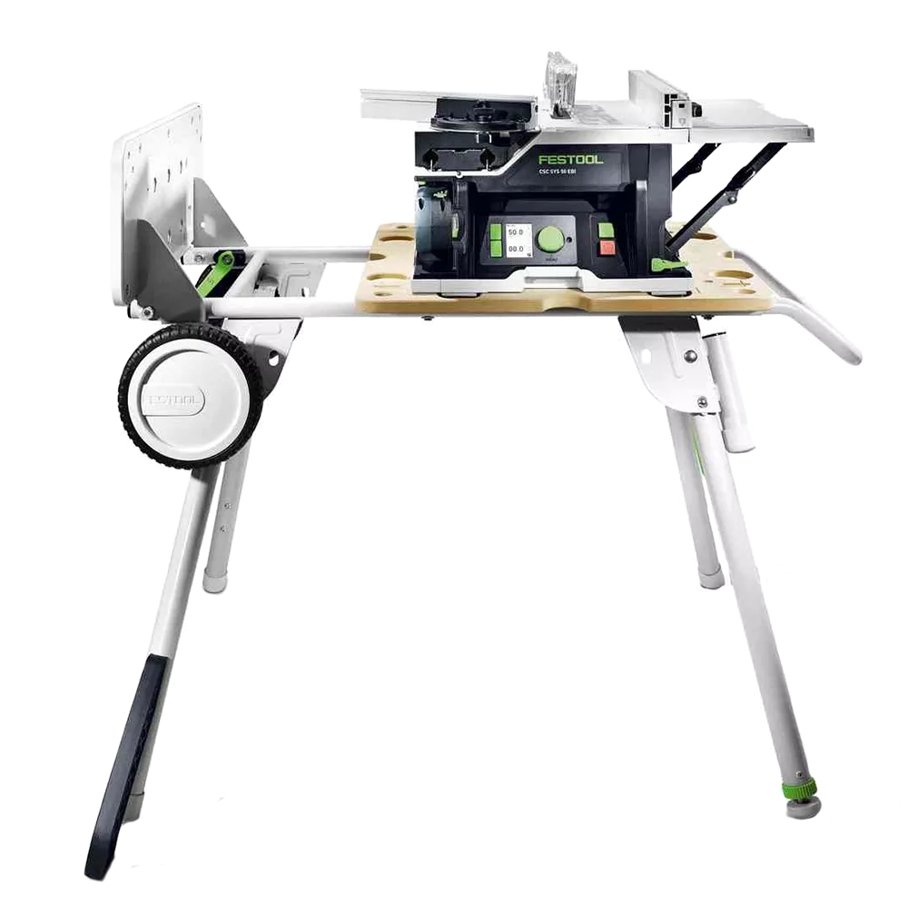 Stołowa pilarka tarczowa akumulatorowa CSC SYS 50 EBI-Basic FESTOOL Maksymalna moc 0 W