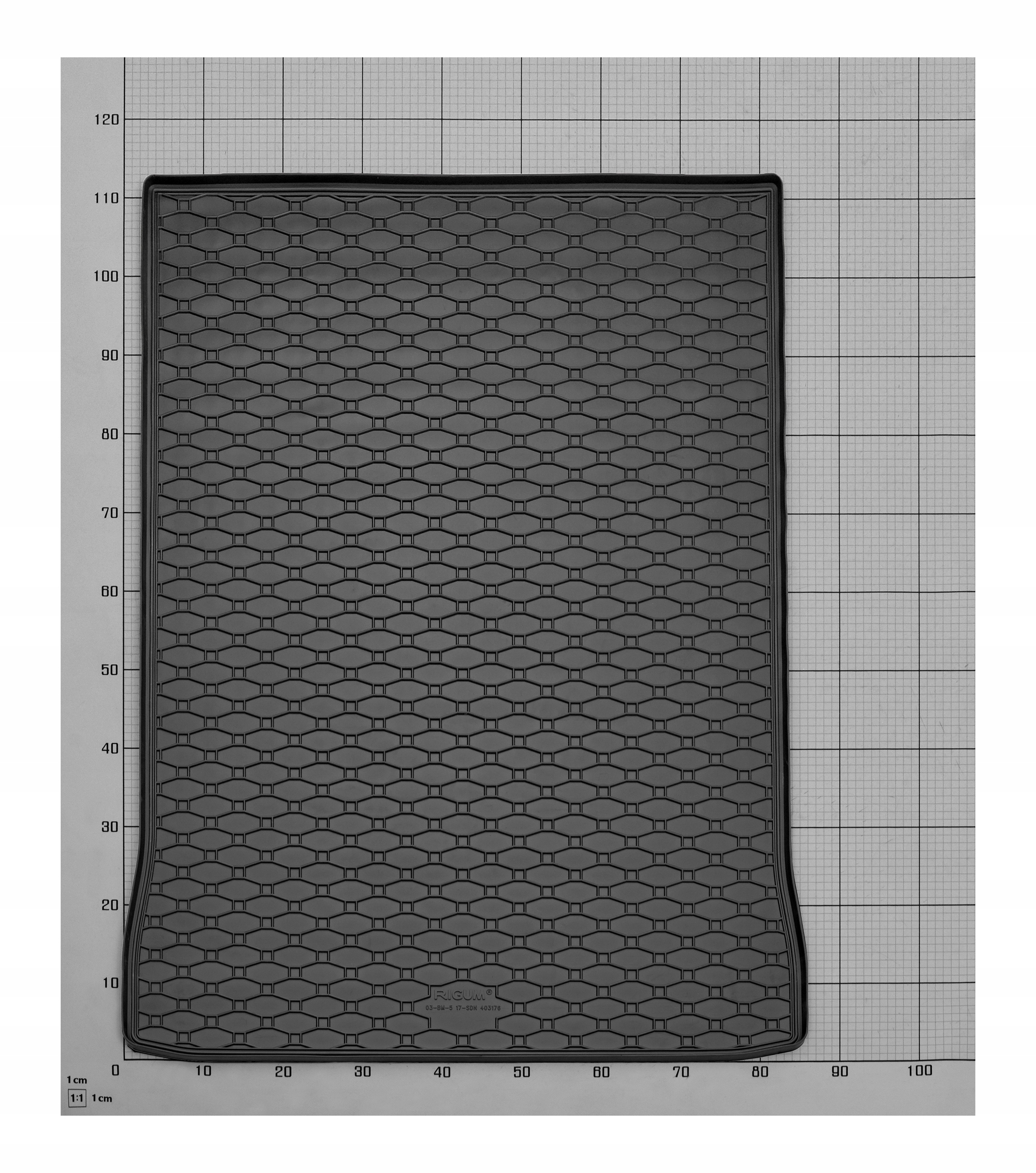 Zestaw dywaników do BMW 5 Sedan (G30) od 2020 Materiał guma