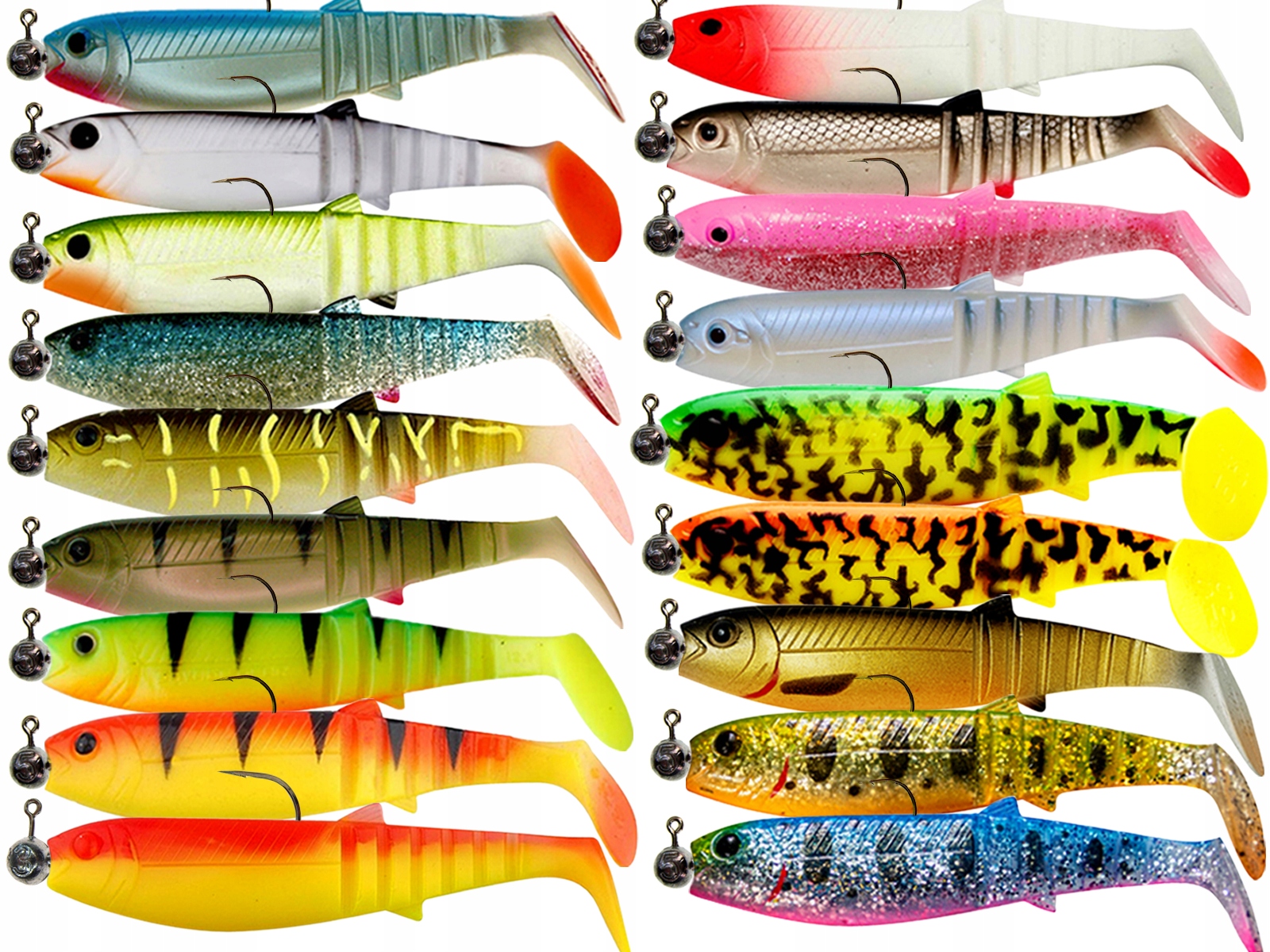 

Kopyto Savage Gear Cannibal 15cm Zestaw 18szt.