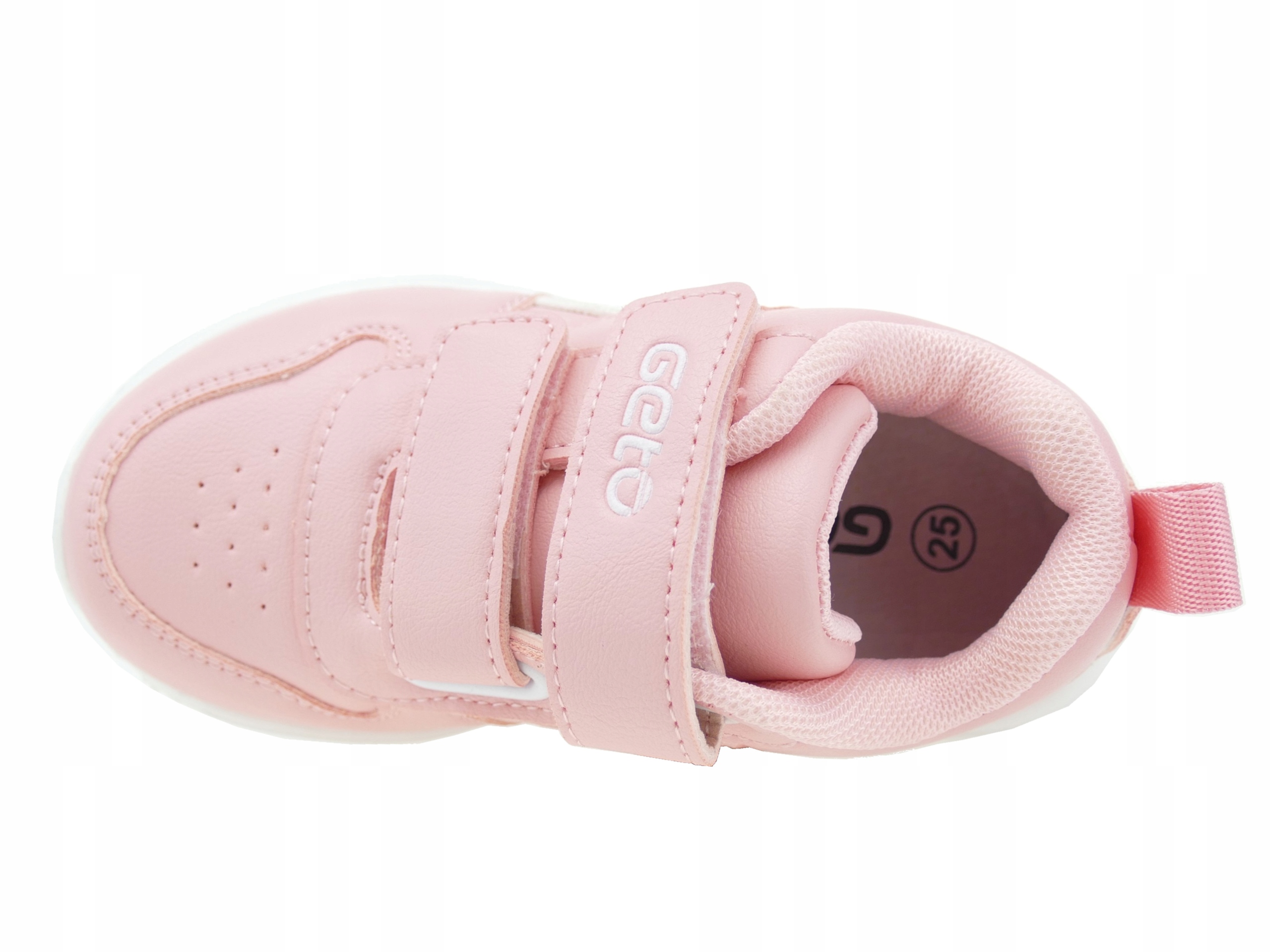 ADIDASY DZIEWCZĘCE BUTY DZIECIĘCE LEKKIE SPORTOWE TRAMPKI NA RZEPY R. 26 Płeć dziewczynki