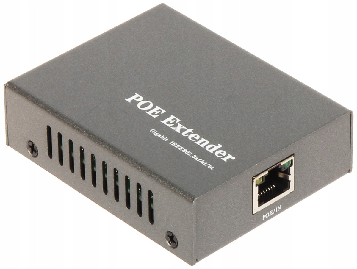 Extender ETHERNET+PoE SPT-POE/1-POE-BT Gtx
