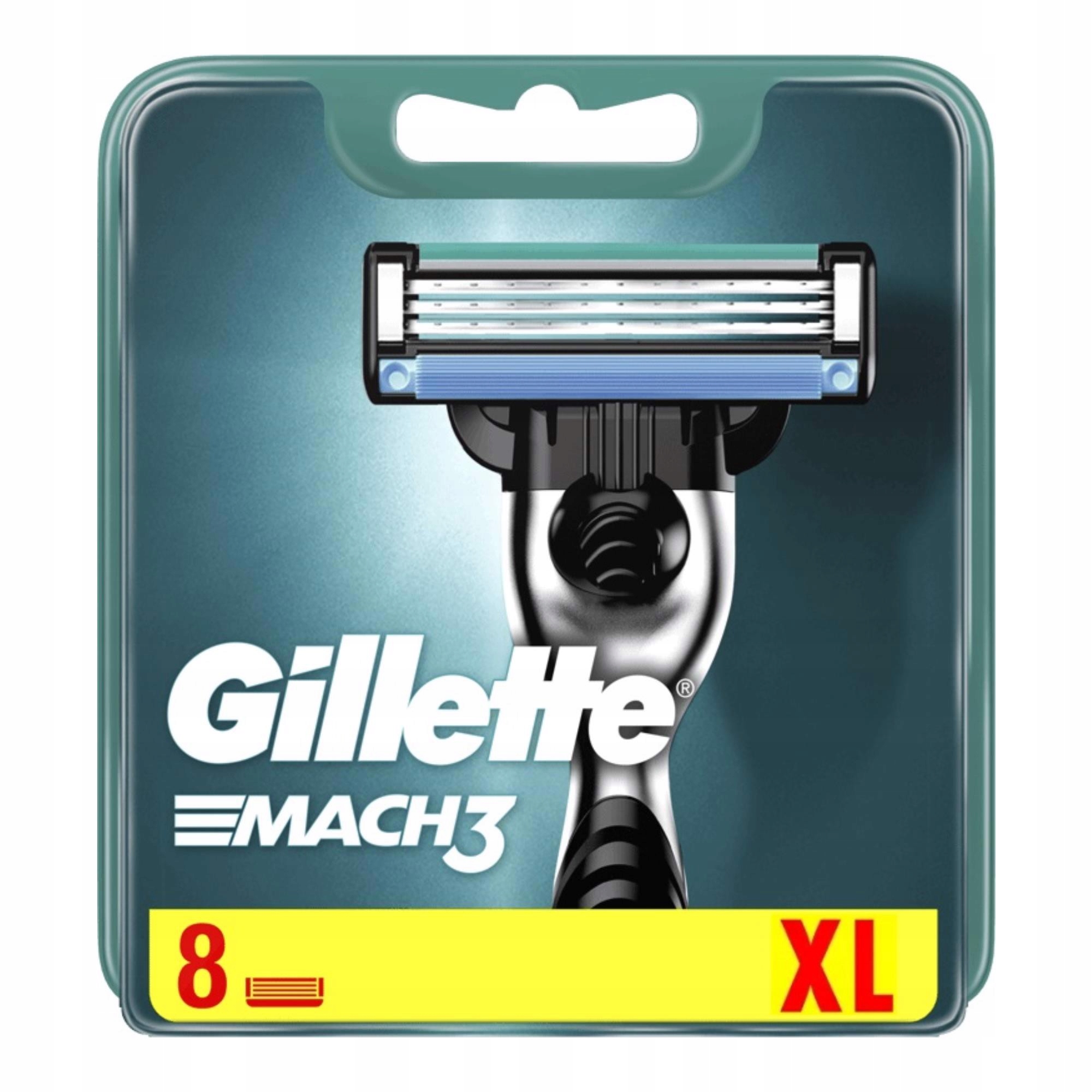 

Gillette Wkład MACH3 8)