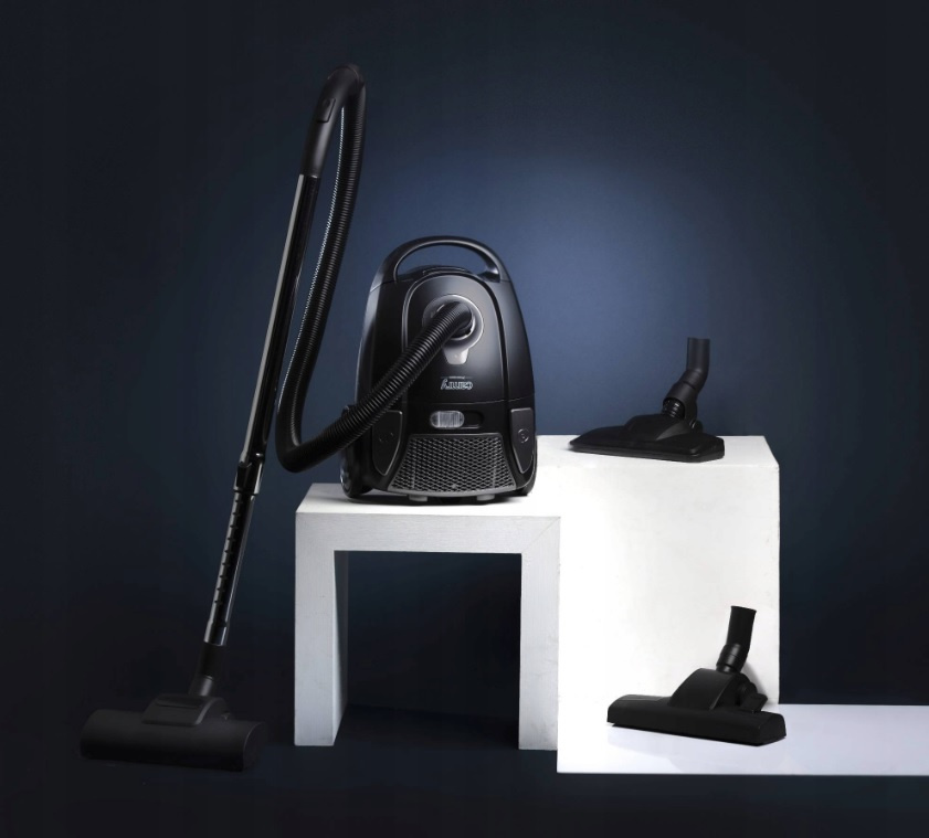 ODKURZACZ WORKOWY MOCNY BARDZO CICHY NIEZAWODNY! Filtr Filtr Hepa 12