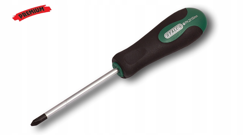 

Wkrętak Krzyżowy Stalco PH0x75 mm S-12010