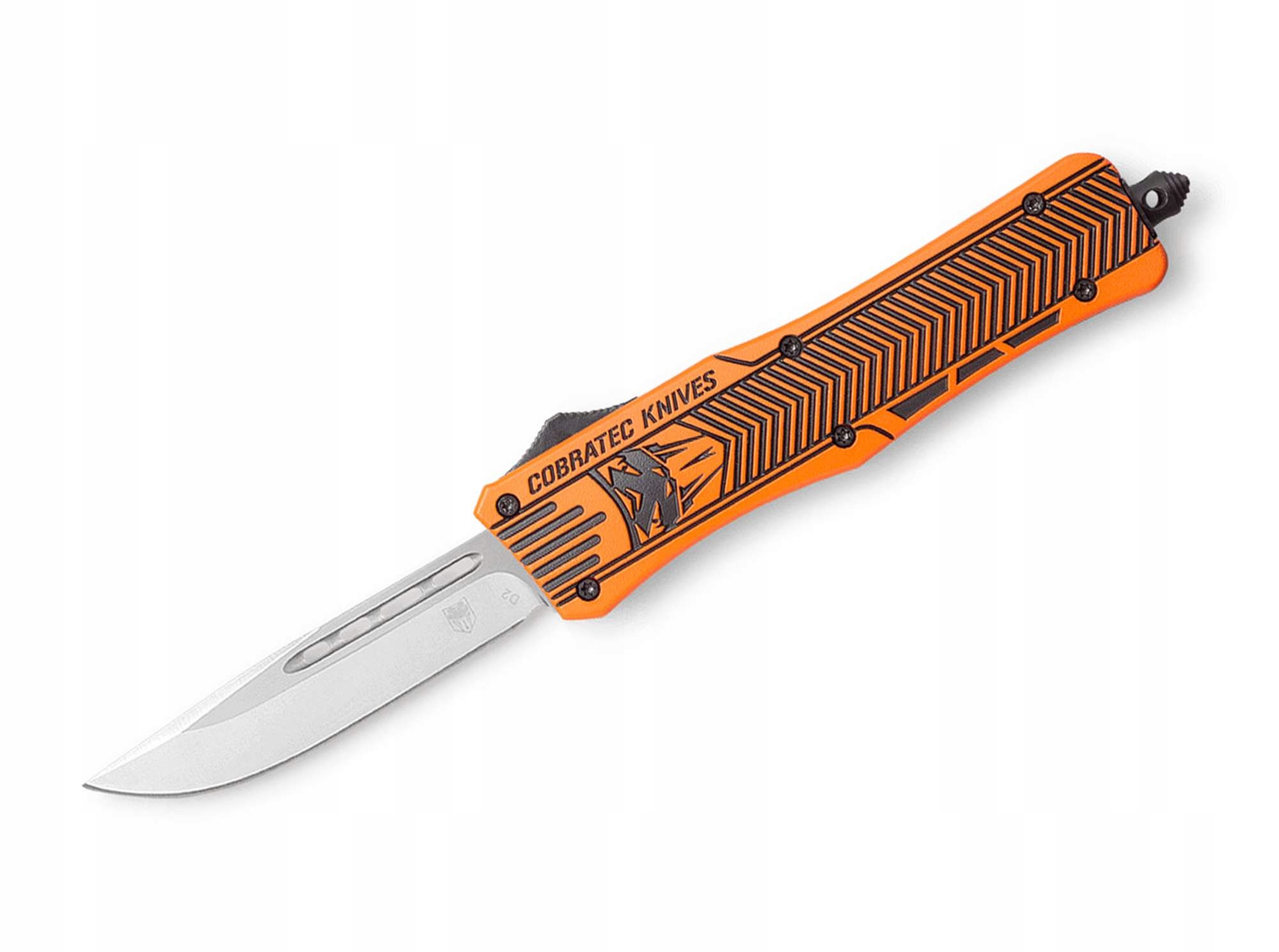 Nůž Cobratec Med Hunter OrGra Bl Dn S