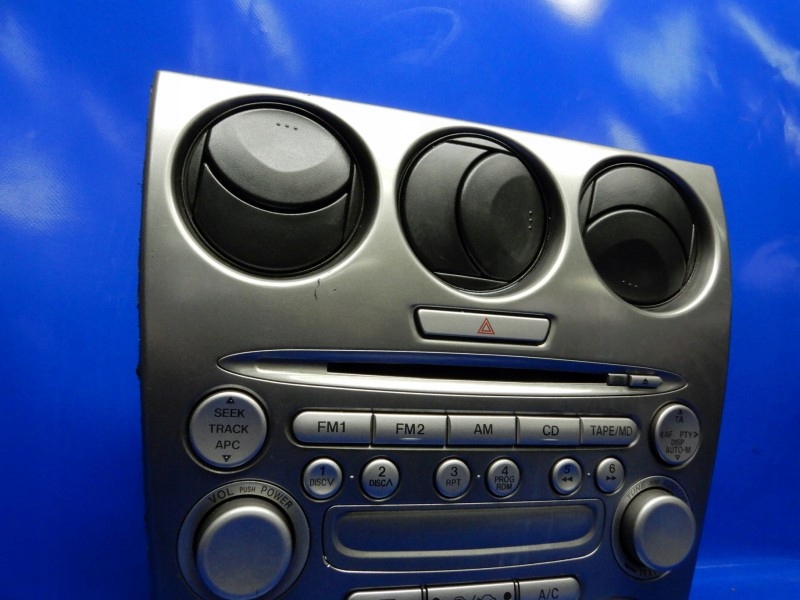 RADIO MAZDA 6 GJ6G66DSXG02