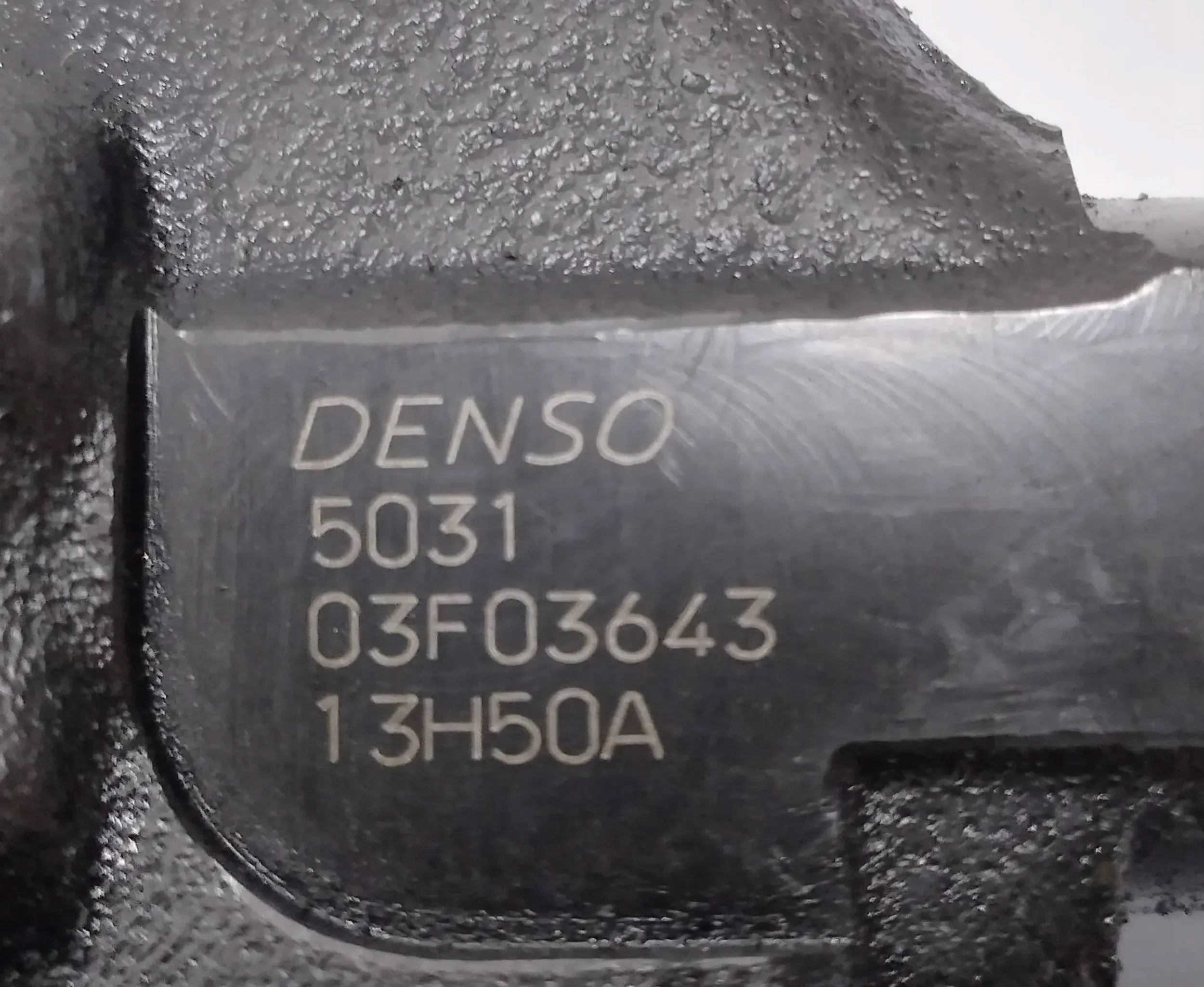 injector nozzle DENSO MAZDA 6 VI 2.0DI 13H50A