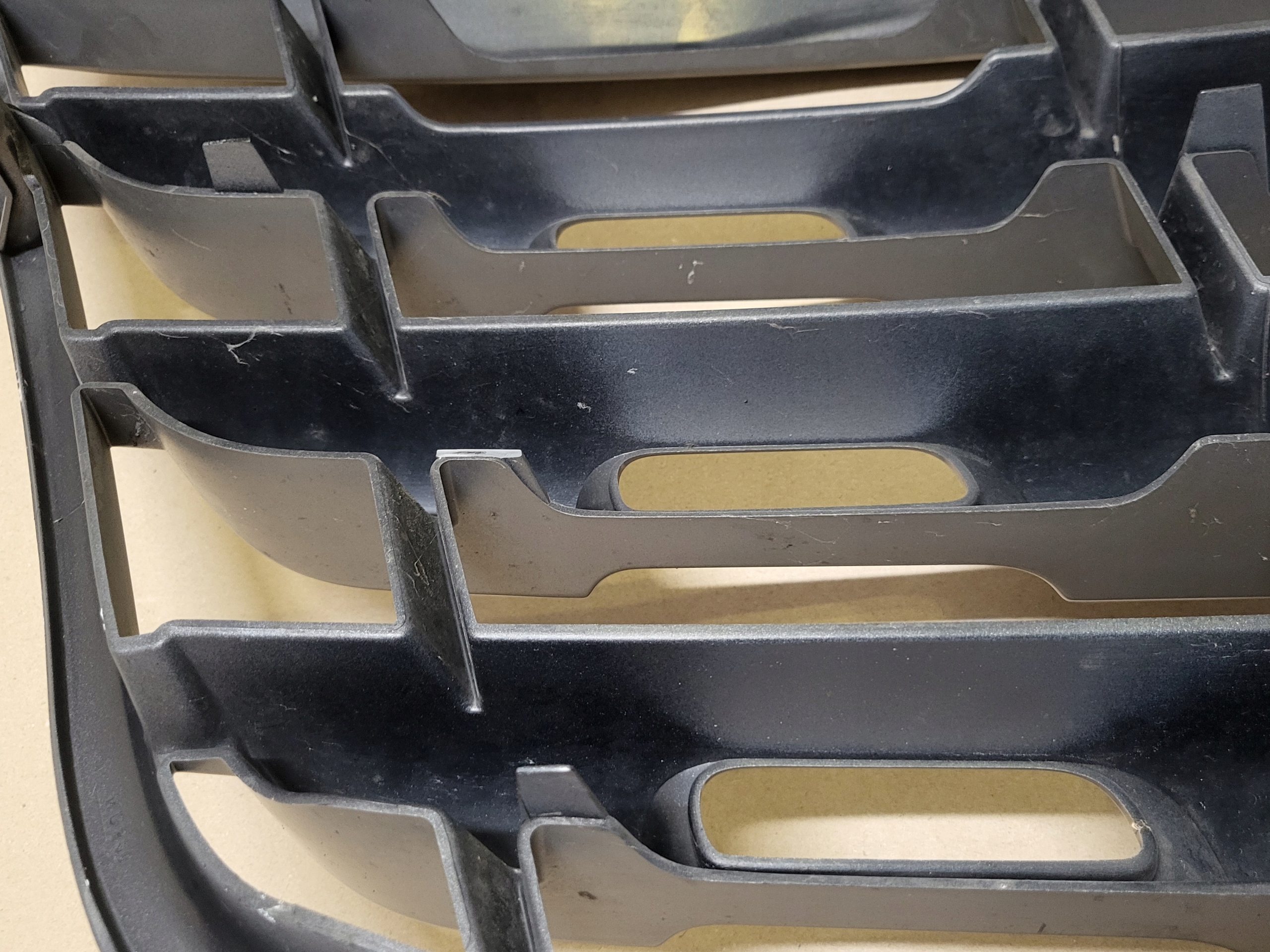grill grille radiator grid of a bumper front RENAULT MASTER III 3 OE