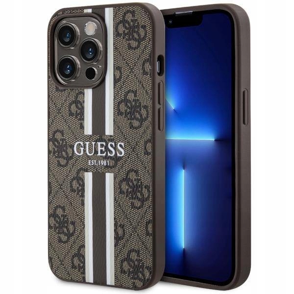 Pouzdro pro iPhone 13 Pro 13 Guess GUHMP13LP4RPSW