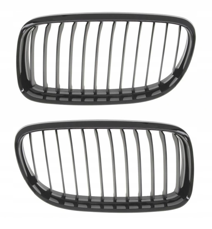 BMW 3 E90 E91 GRILL NERKA ATRAPA CZARNE MAT NERKI