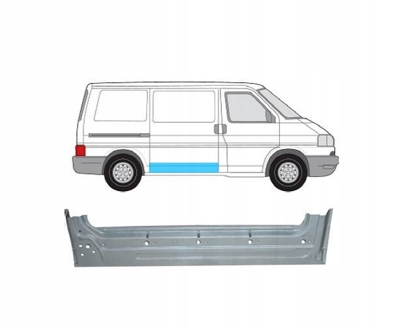 PVW88009A - Ремонт дверей VW TRANSPORTER T4 09.90-новый