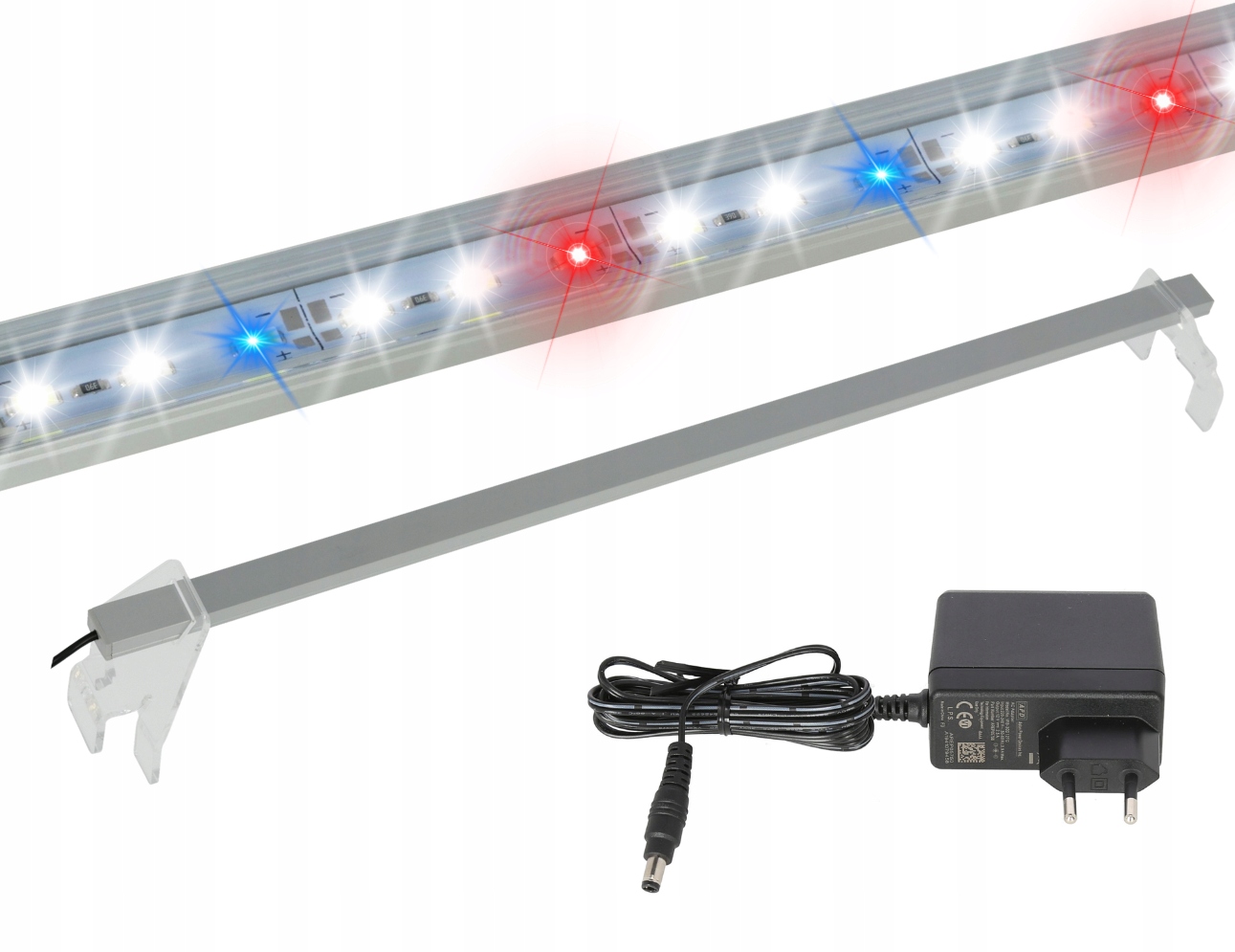 Levně Led osvětlení do akvária, lampa Belka Led 50 cm Spectrum Ultra Slim