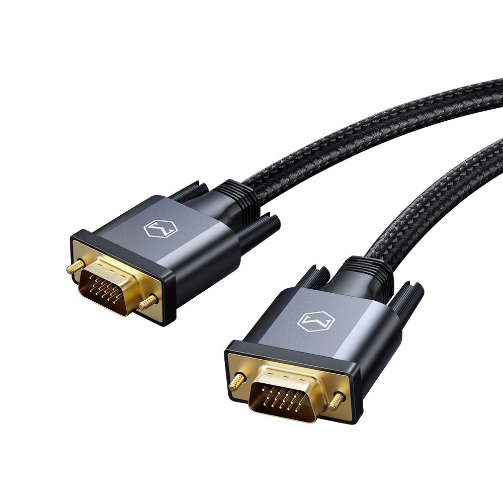 MCDODO KABEL PRZEWÓD D-SUB VGA-VGA HD MONITORA 2M