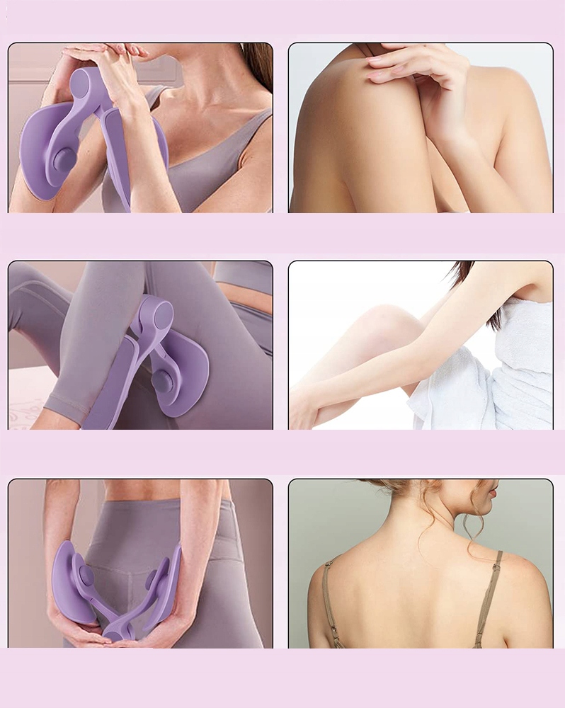 URZĄDZENIE BIODER UD TRENER DNA MIEDNICY 7kg FIOLETOWY Marka inna