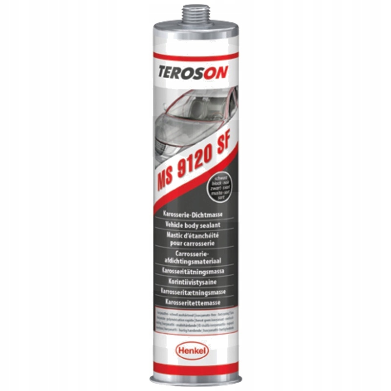 Loctite Terostat 9120 SF, czarny, kartusz 300 ml Producent Loctite