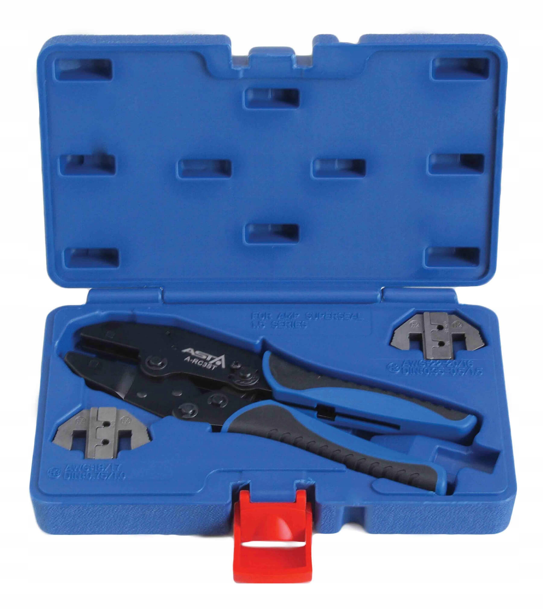 ОБЖИМНЫЕ КЛЕЩИ ДЛЯ РАЗЪЕМОВ / РАЗЪЕМОВ