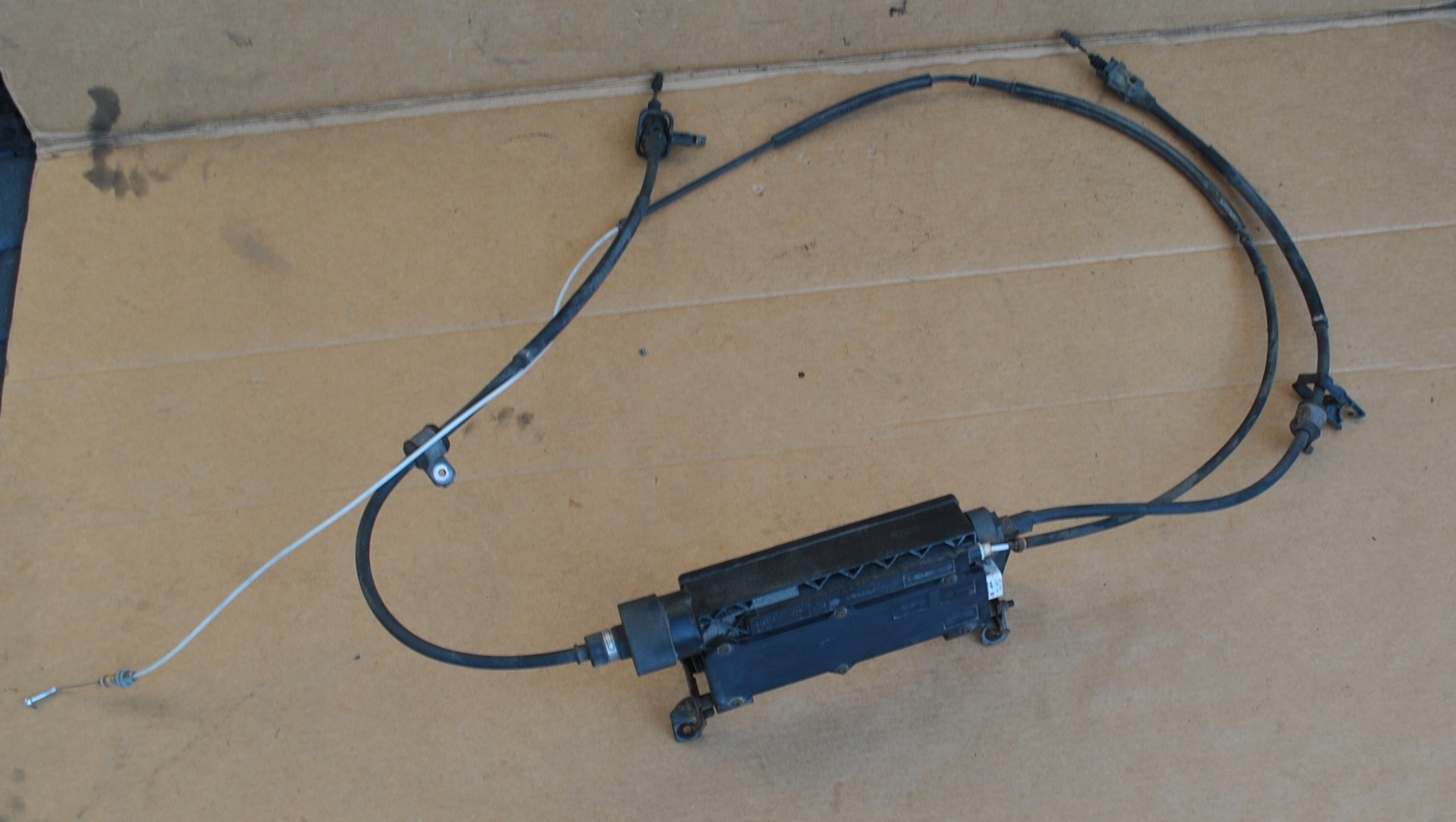 9674099780 - CITROEN C5 III X7 ліфт електричний ручне гальмо