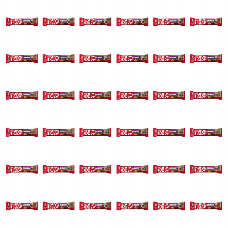 Kit Kat Chunky Vaflová tyčinka v mléčné čokoládě 40g X36