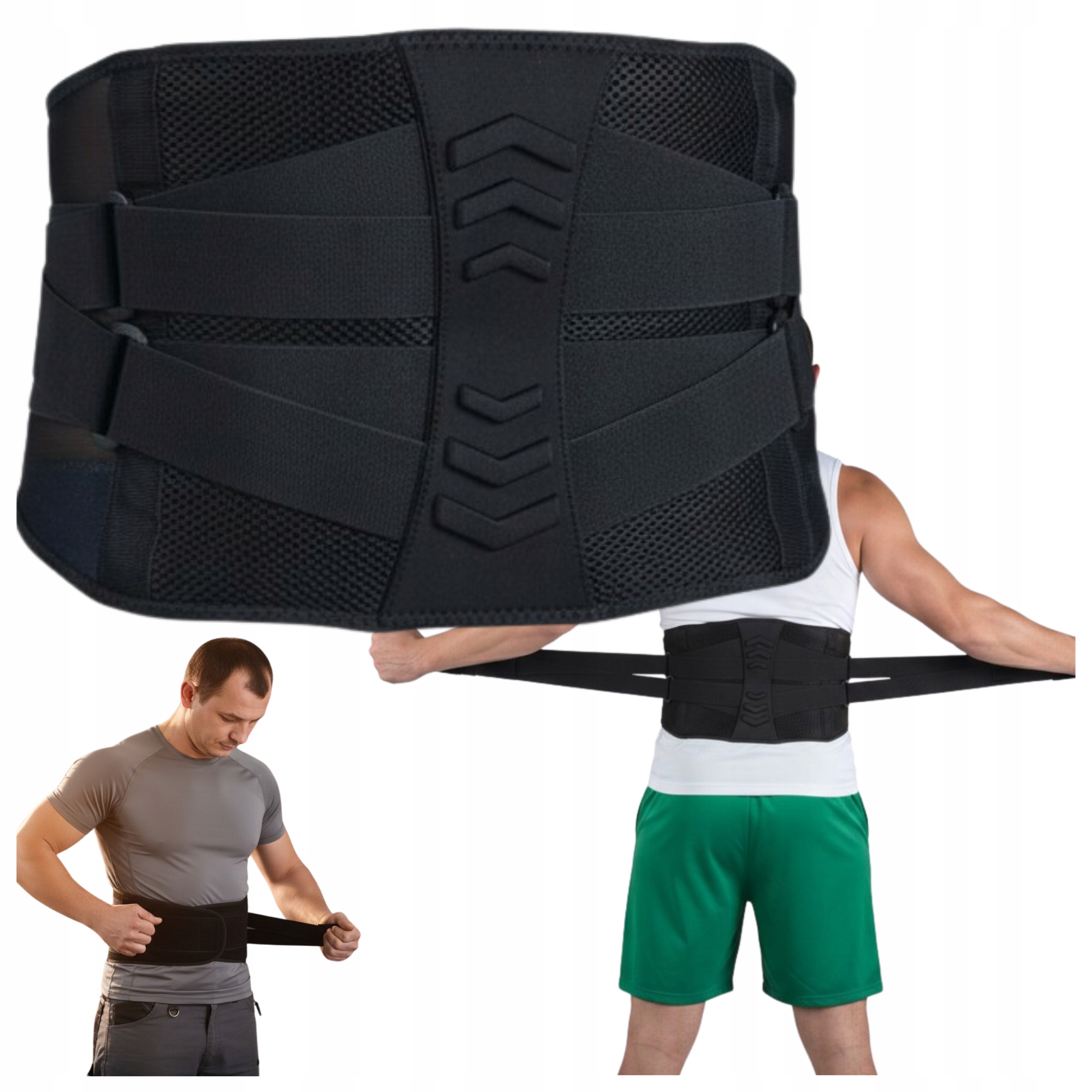 Bederní Pás Na Páteř Ortopedický Korzet Na Záda Zpevnění Beder