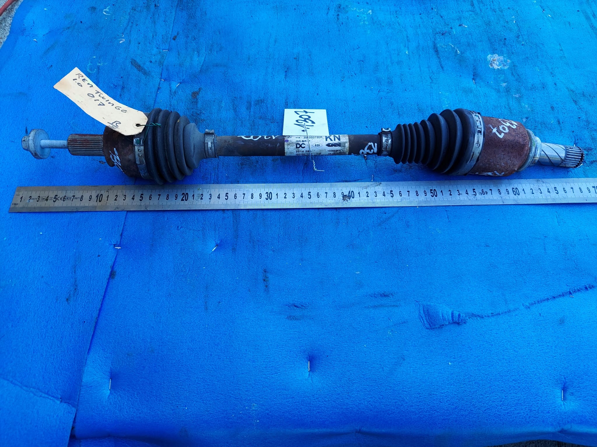 semi-axis TWINGO 2017 R 1.0 B right 396003780r