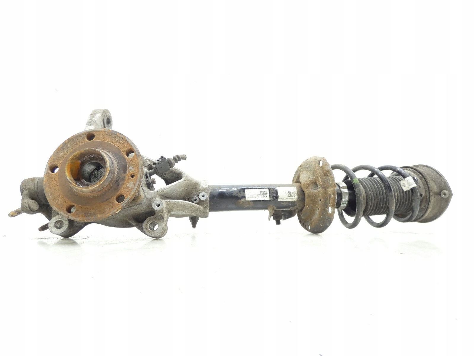 swing shock absorber McPherson right front front VW GOLF VII 5Q0407258A