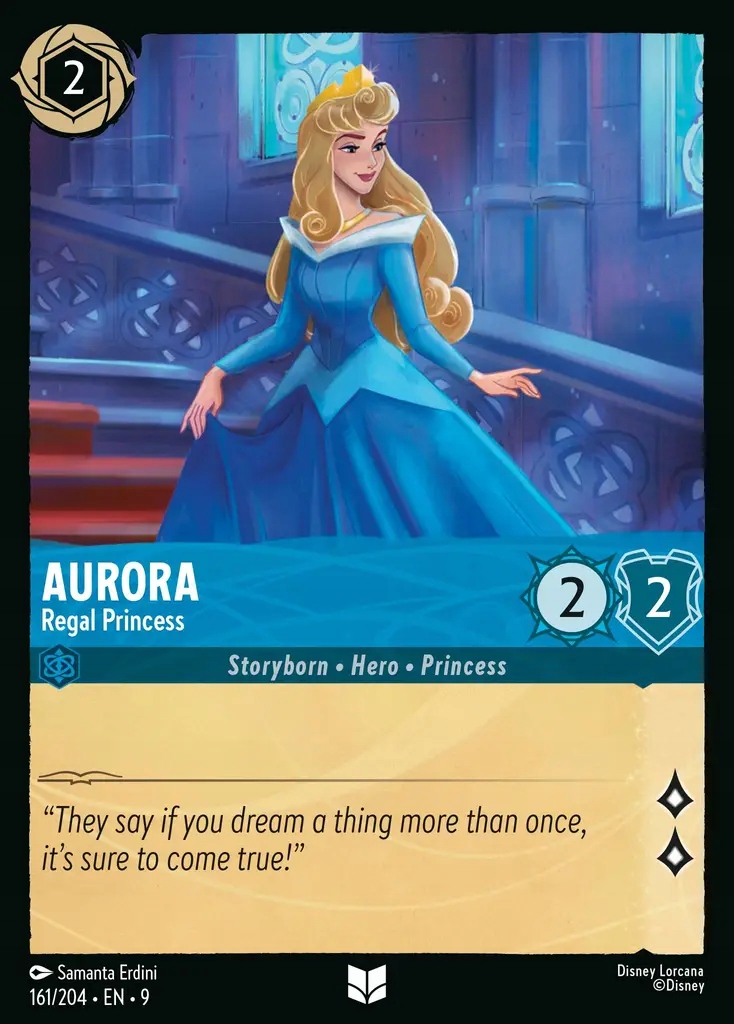 LORCANA オーロラ Aurora - Dreaming Guardian - The First Chapter