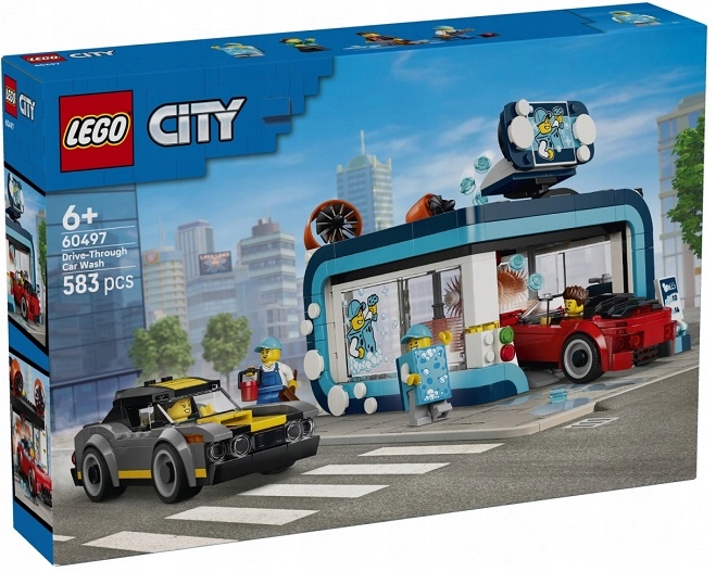 Lego City 60497 Automatická automobilová