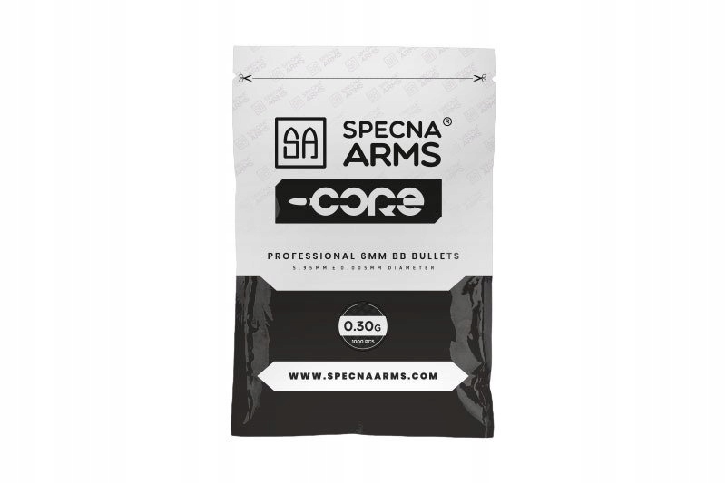 

Kulki Specna Arms Core - 1000szt | 0,30g