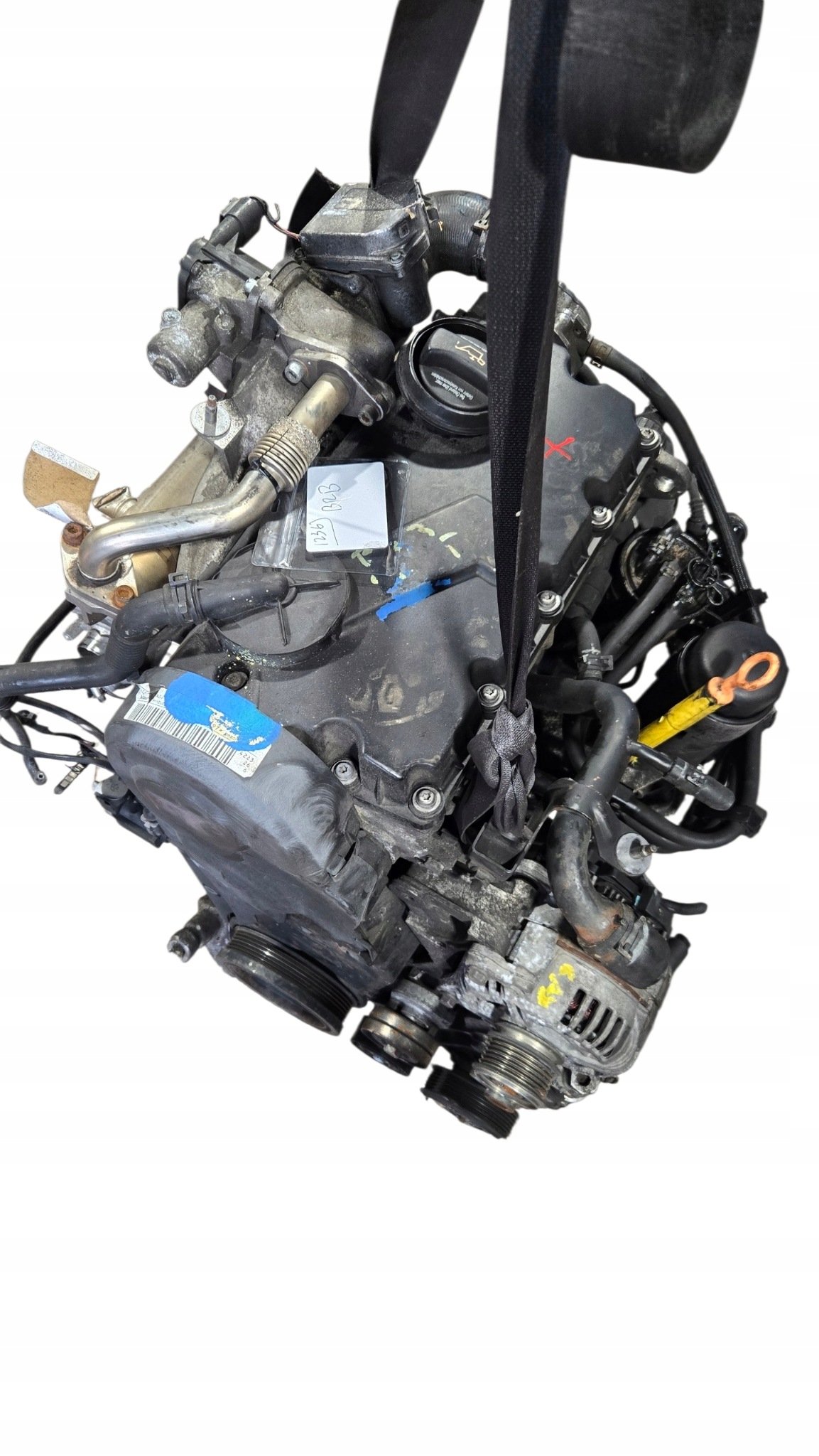 BRB complete engine 1.9 TDI Audi A4 B7 8V BKE 85kW / 116KM