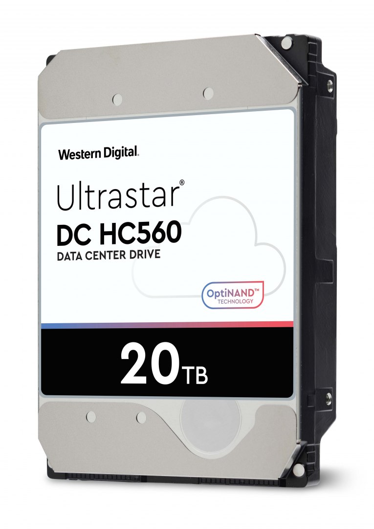 HDD Server WD ULTRASTAR DC HC560 (3.5'', 20TB, 512MB, 7200 RPM, SATA 6Gb/s) — 4