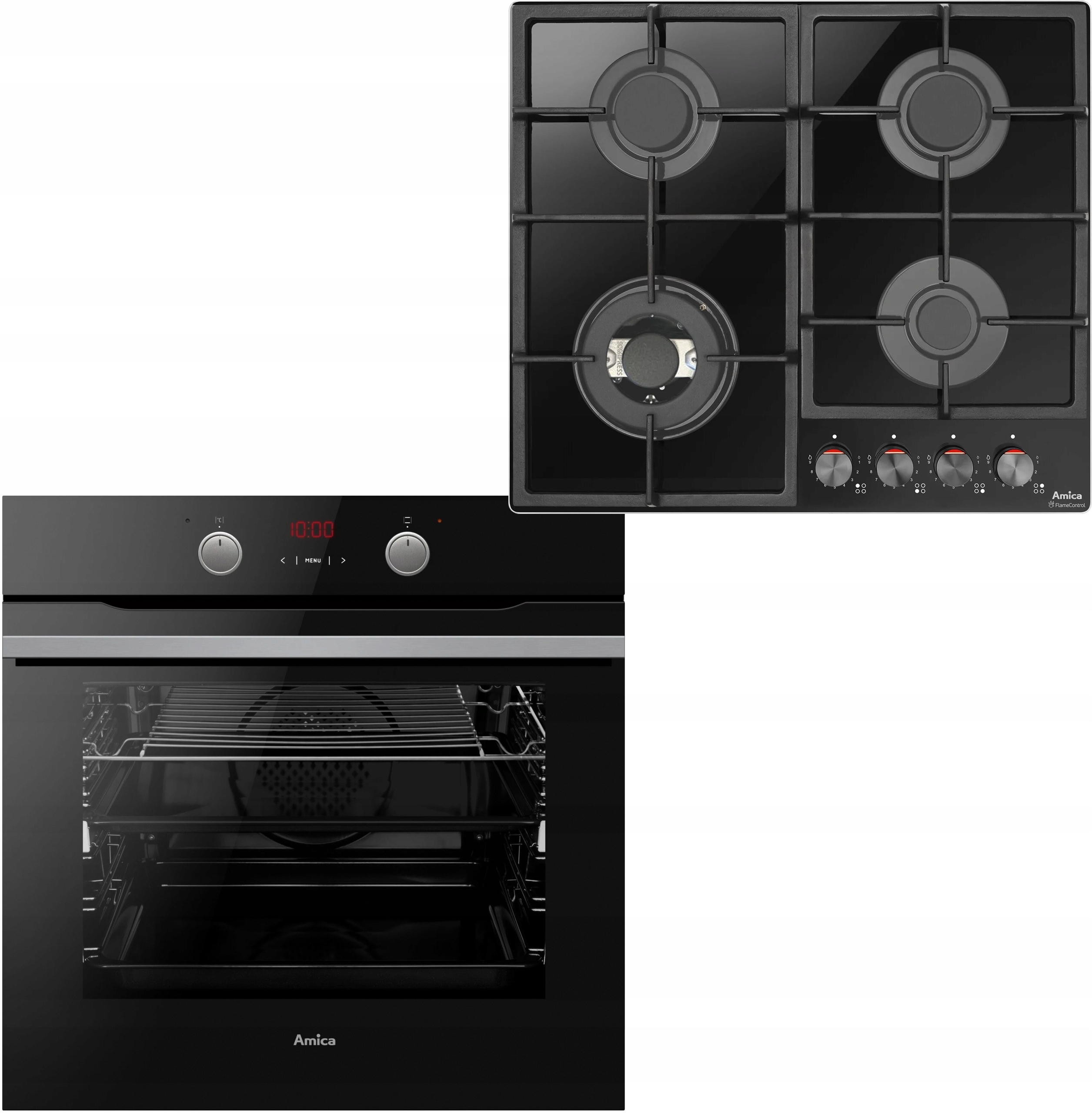 Zestaw AMICA ED375171B F-TYPE + Płyta PGCD6121ApFB